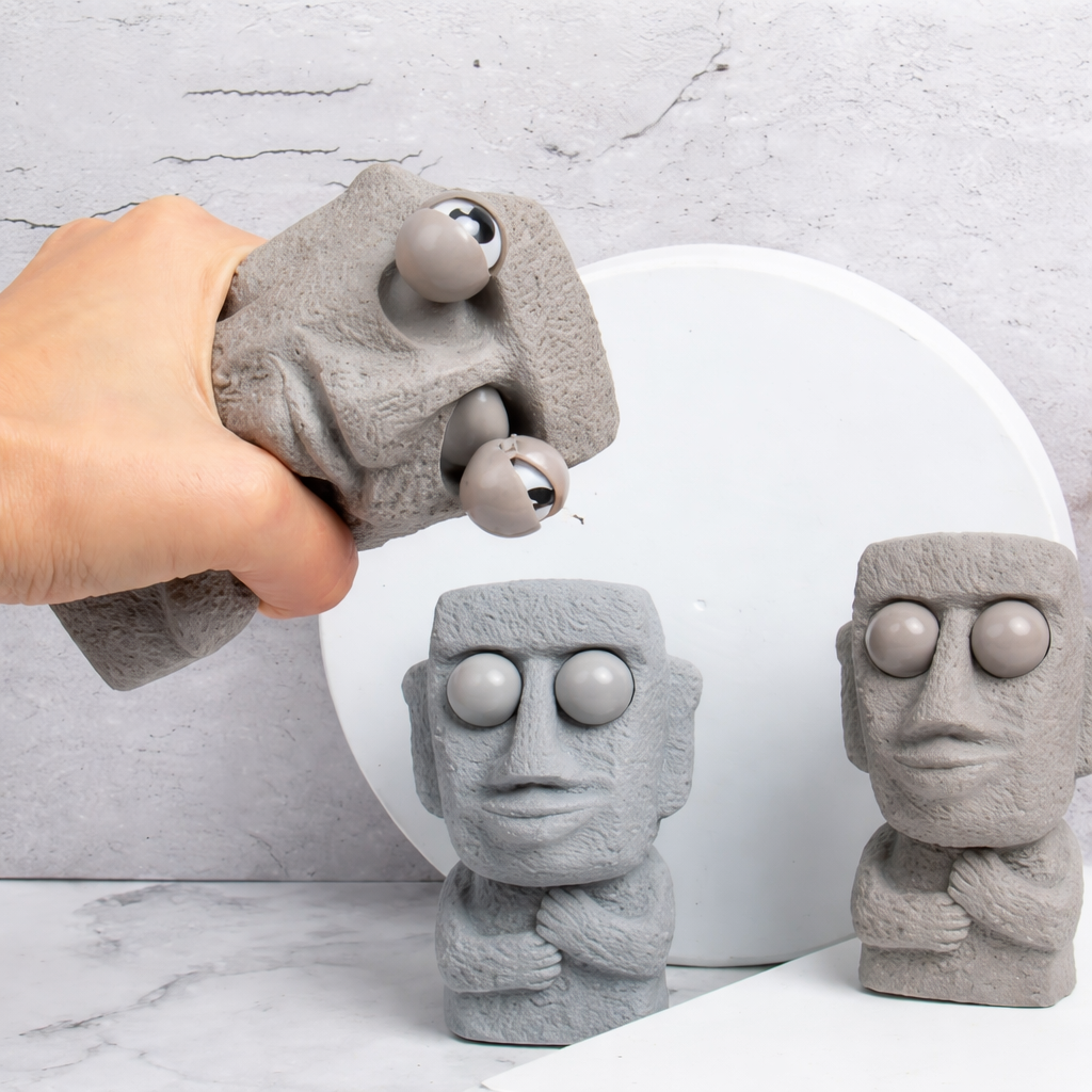 Moaizy™ – The Viral Squishy Moai