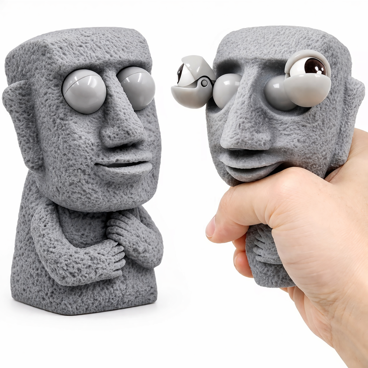 Moaizy™ – The Viral Squishy Moai